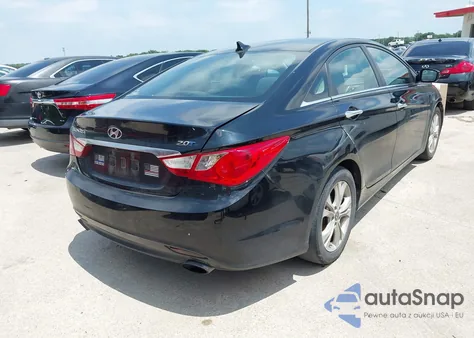 2011 Hyundai Sonata Limited 2.0T from USA, damaged, VIN 5NPEC4AB9BH306401